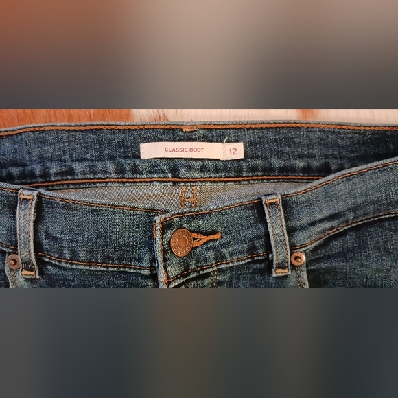 LEVI'S Red Tag Jeans sz 12 - Picture 2 of 4